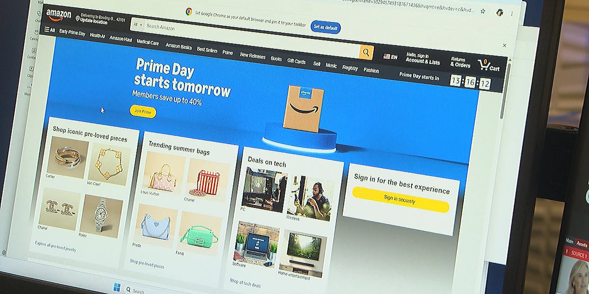 BBB warns of online shopping scams ahead of Amazon Prime Day BBB warns of online shopping scams ahead of Amazon Prime Day