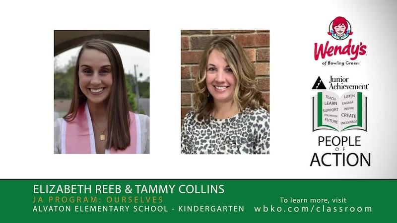 This week’s JA People of Action are Elizabeth Reeb and volunteer Tammy ...