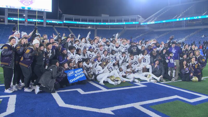 Bowling Green claims back-to-back 5A football state championships