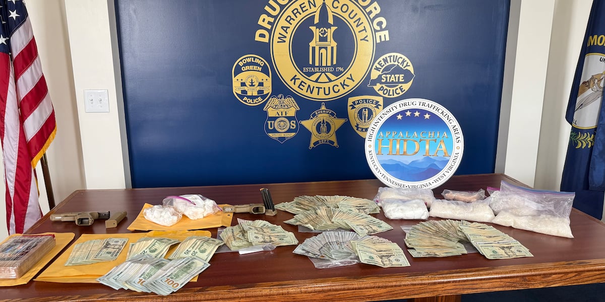 Three people charged with multiple drug offenses after an investigation