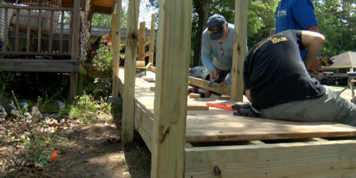 Grant-funded ramp project offers life-changing access for those with ...