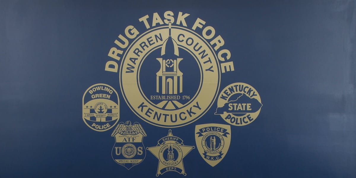 Drug Task Force Sticker Drug task force prepares for new synthetic opioid found in Kentucky