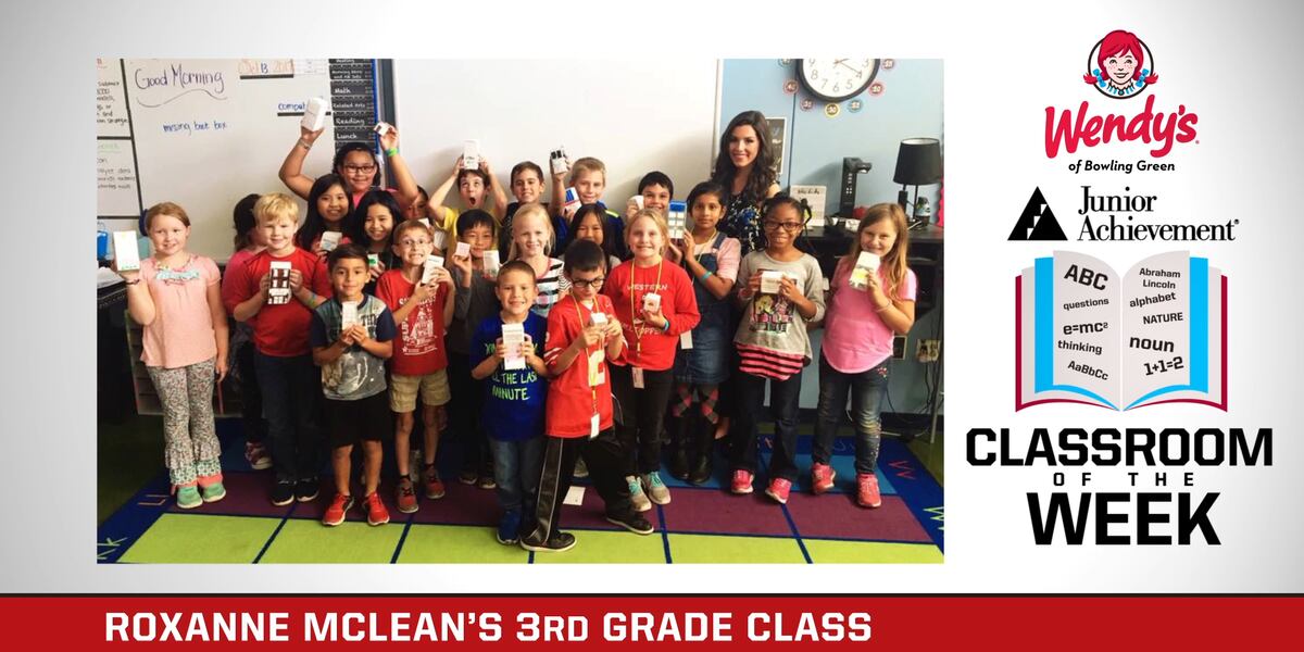 Roxanne Mclean's 3rd Grade Class
