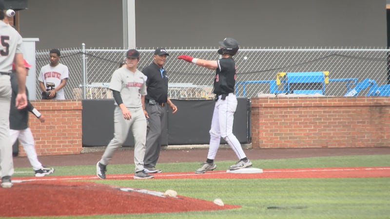 Ryan Wideman is the new the all-time leader for stolen bases in a single-season in program...