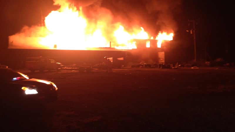 Scott Streetfire KSP investigating Scott's City Limits fire in Edmonton