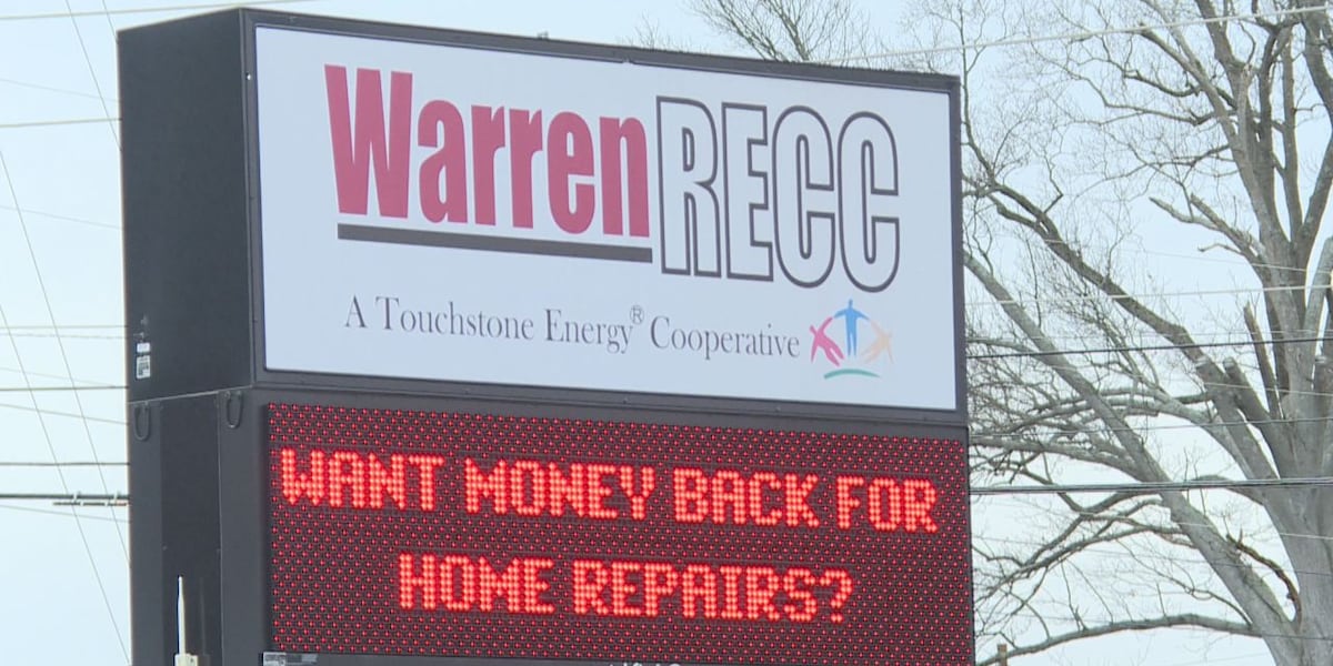 Warren RECC talks dealing with power outages