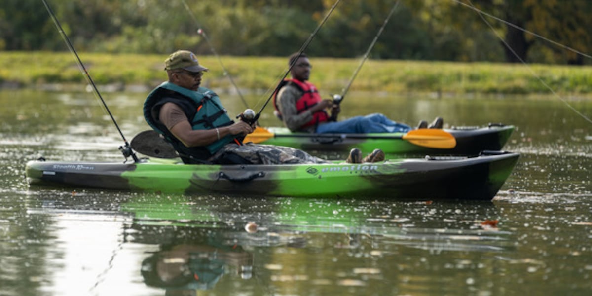 Kentuckians who go fishing may be eligible to win a kayak prize package