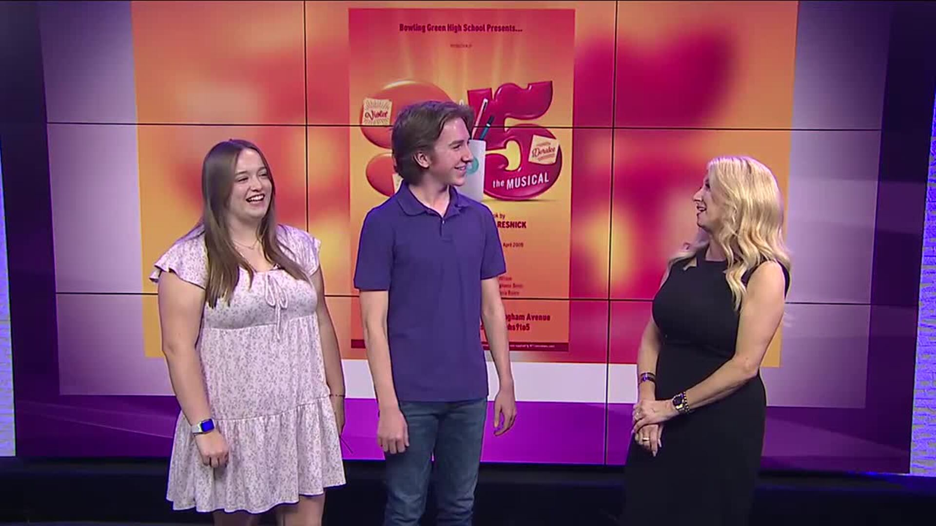 Bowling Green High School Presents '9 to 5' this Friday - Sunday Bowling Green High School Presents '9 to 5' this Friday - Sunday