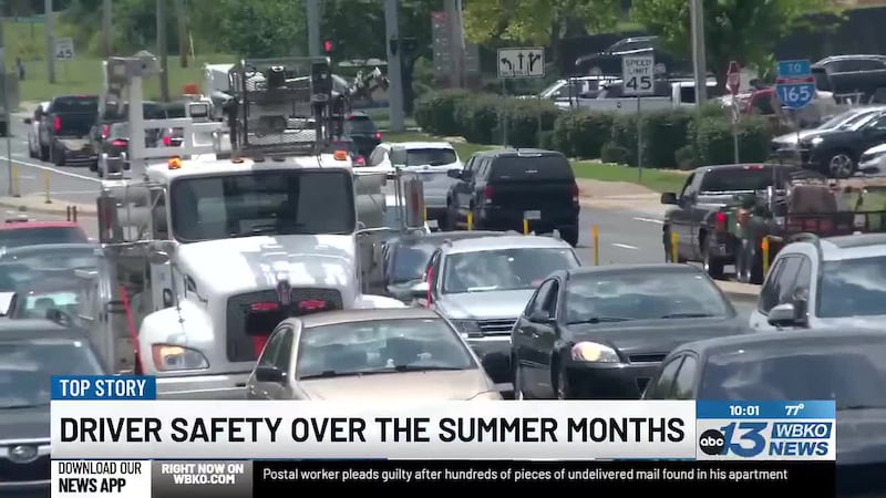 Tragedy sparks warning for drivers as summer driving season begins
