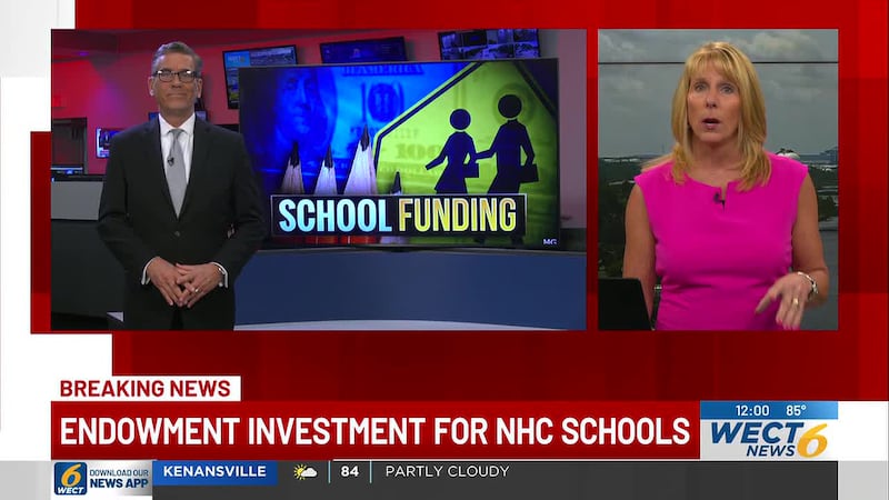 The Endowment announced a major investment in New Hanover County Schools (NHCS) on Thursday.
