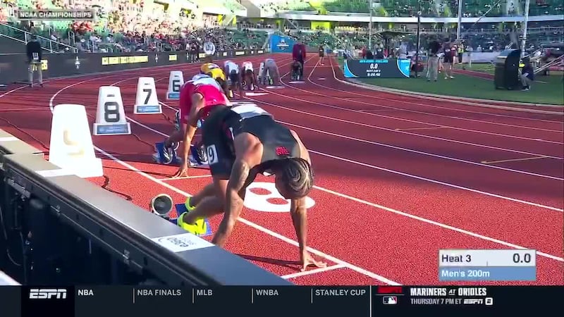 WKU track and field sent Kameron Horton and Sam Crenshaw to the NCAA Outdoor Championships,...