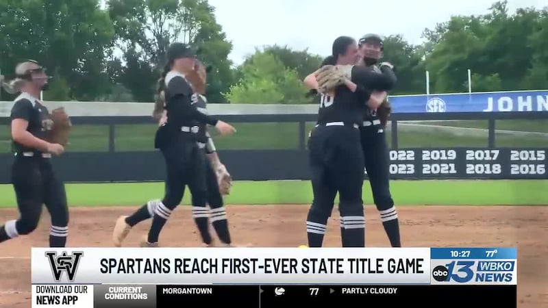 The Lady Spartans are headed to the state title game for the first time in program history.