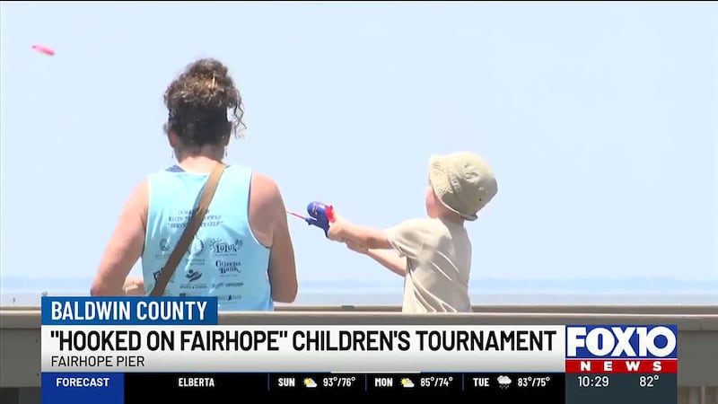 Proceeds from the tournament benefit the Fairhope Educational Enrichment Foundation and Big...