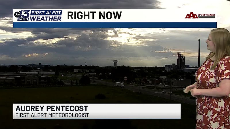 Rainy conditions for the rest of Monday. Calmer weather for the next couple days but won't...