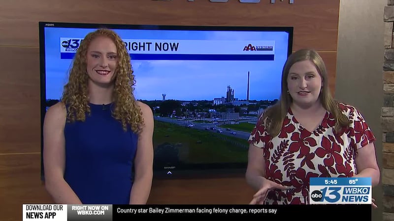 Meet our newest addition to the First Alert Weather Team, Meteorologist Reagan Hurt. She will...