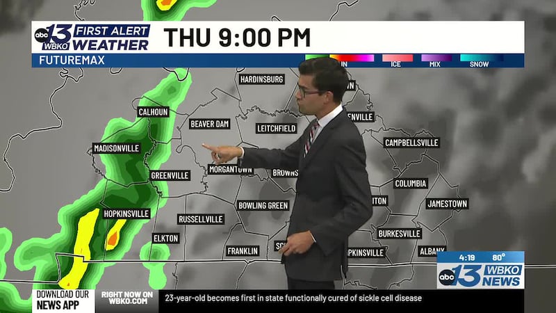 Wednesday is comfortable, but humidity and rain chances increase later this week. The big...