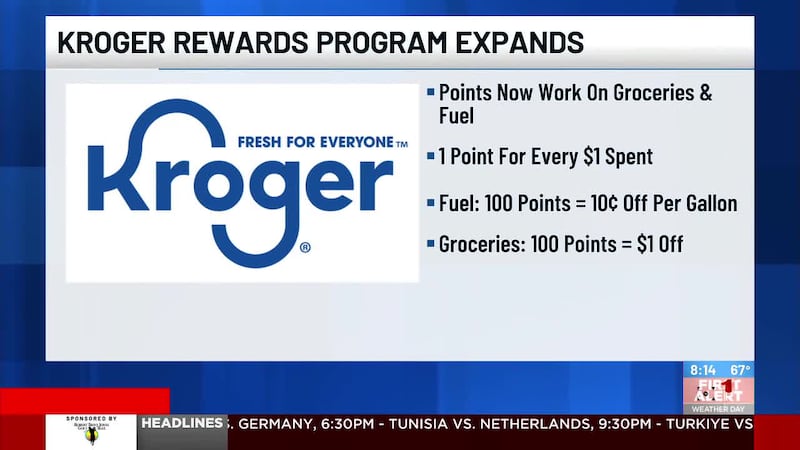 Kroger rewards program expands
