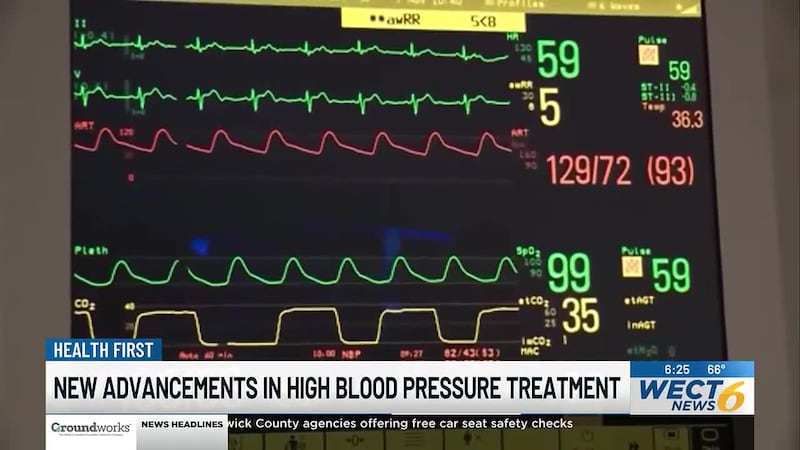 Dr. Brian Kelley, a cardiologist with Novant Health, was in the studio to discuss new...