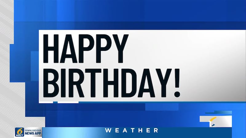 Submit your birthdays and anniversaries at least two weeks in advance.