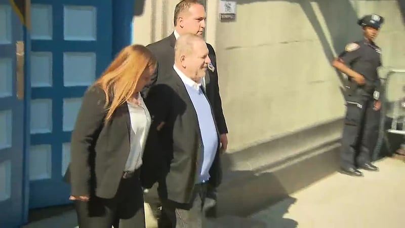 Manhattan prosecutors say they won't try Harvey Weinstein a fourth time on a rape charge after...