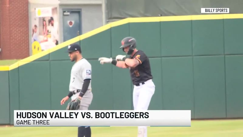 The Bootleggers outlasted Hudson Valley 6-5 in 11 innings for its third straight walk-off win.