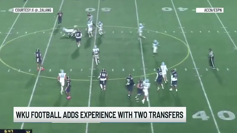 WKU football continues rebuilding its roster, adding Florida A&M transfer kicker Michael Smith...