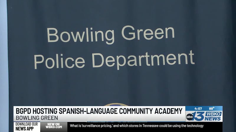 Bowling Green Police Department invites community to get to know officers, Spanish speaking only