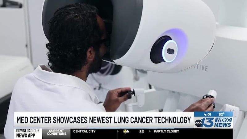 Thoracic Oncology Mobile Experience coming to The Medical Center at Bowling Green