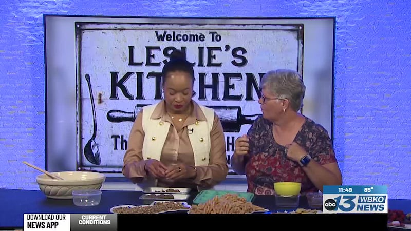 MIDDAY LIVE: Leslie's Kitchen