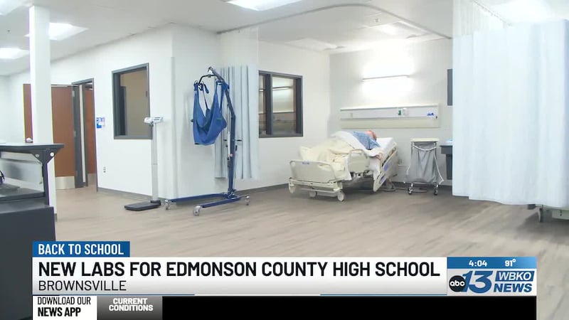 Edmonson County High Schoolers will be returning this week to class with access to new...
