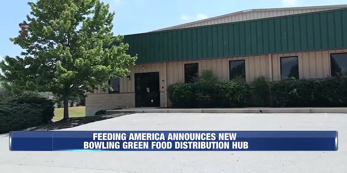 Feeding America, Kentucky's Heartland announces new distribution hub