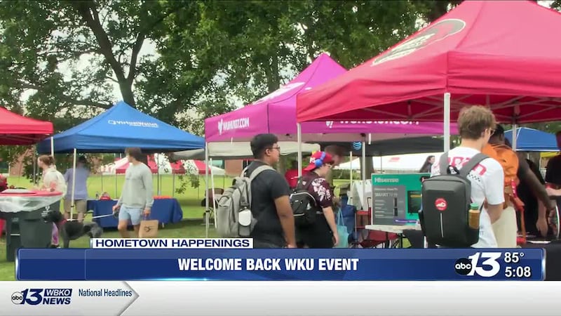 The event, organized by the Bowling Green Chamber of Commerce, allows students to get a head...