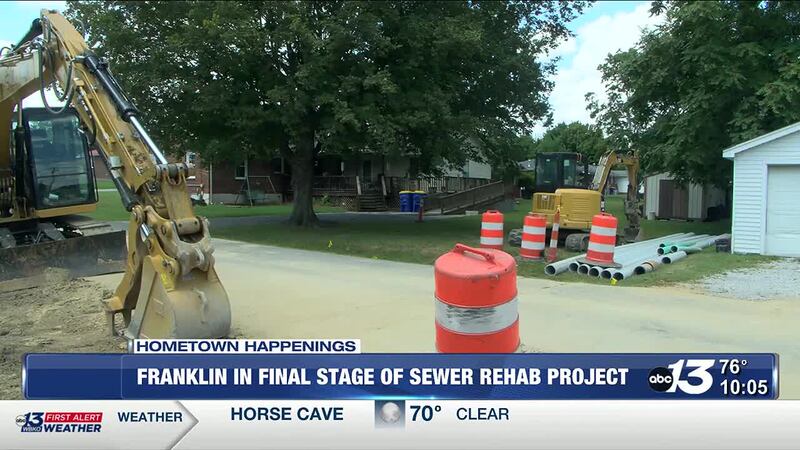 Sewer rehabilitation is a maintenance that requires ongoing work.