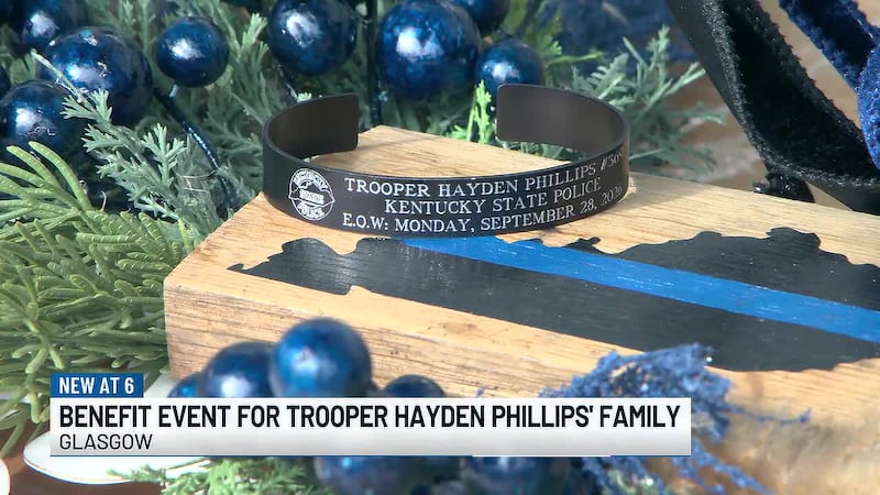 Trooper Hayden Phillips Fundraiser
