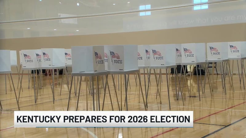 Kentucky election preparation heats up
