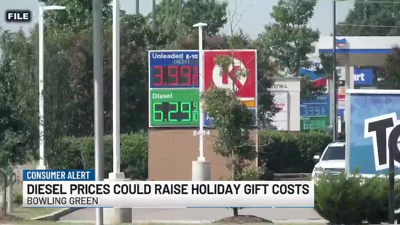 How diesel prices could impact other costs